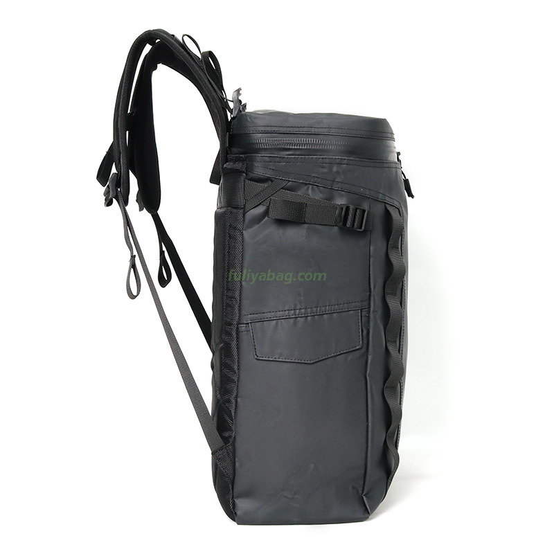 OEM Outdoor Sports Travel sacs a dos Backpacks Multi-layer Black Packsack Hiking Bagpack Laptop Bags for Men