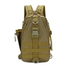 Outdoor Tactical Camouflage Fishing Rod Bag Waterproof Single Shoulder Fish Tackle Chest Bags Multi-purpose Backpack