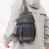 Custom Oxford Chest Bag Men Business Shoulder Fashion Leisure Cycling Hiking Travel Bag Large Capacity Crossbody Bag