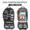 Waterproof Large Capacity Multifunctional Hiking Tripod Camera Storage Bag Custom Dslr Camera Backpack