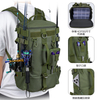 Waterproof Multi-functional Outdoor Portable Fishing Gear Rod Holder Bags Large Capacity Fishing Tackle Backpack