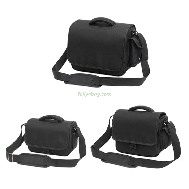 Custom Logo Crossbody Storage Bag Travel Waterproof Messenger Camcorder Dslr Camera Video Bags for Photography Men Women