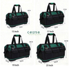 Electrician Woodworker Engineer Portable Waterproof Oxford Tool Kit Multi Functional Maintenance Tool Storage Bag