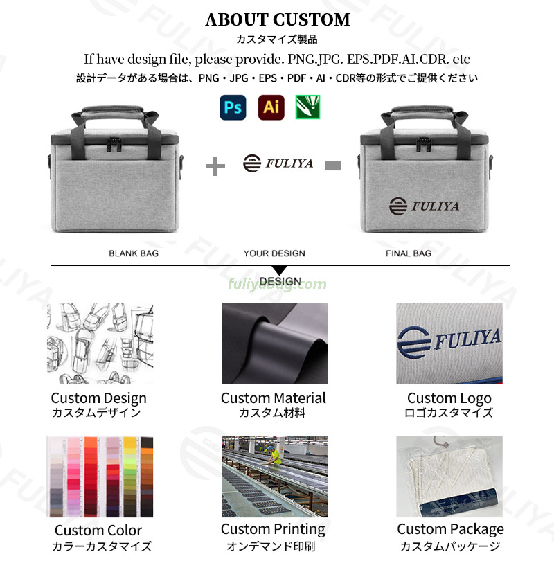 Customized Waterproof Dust Proof Portable Photography Drone Digital Storage Bag Dslr Camera Handheld Projector Carry Bag