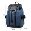 Custom Logo Waterproof Large Capacity Explorer Leisure Rucksack Travel Bag Business Laptop Drawstring Backpack for Men