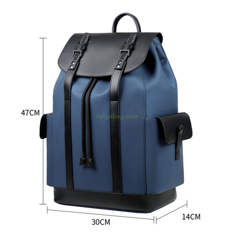 Custom Logo Waterproof Large Capacity Explorer Leisure Rucksack Travel Bag Business Laptop Drawstring Backpack for Men