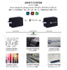 Wholesale Custom Portable Women Men's Wash Bag Cosmetic Makeup Shave Toiletry Organizer Pouch Travel Kit Storage Bag