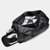 Custom Dry Wet Separation PU Leather Travel Handheld Bag Multifunctional Durable Large Capacity Sports Gym Duffel Bag