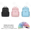 Custom Mens Daily Use Multifunctional Waterproof Softback Large Capacity Carry-on S Business Travel Laptop Backpack