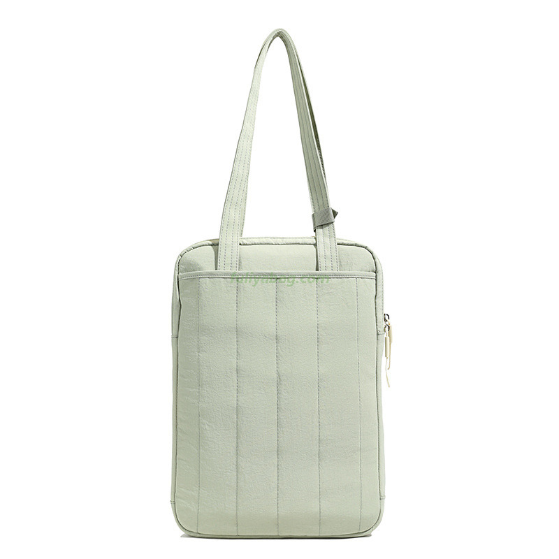 Custom Logo Waterproof Large Capacity Fashion Hand Bags Lightweight Oxford Tote Notebook Bag Ladies Laptop Shoulder Bag