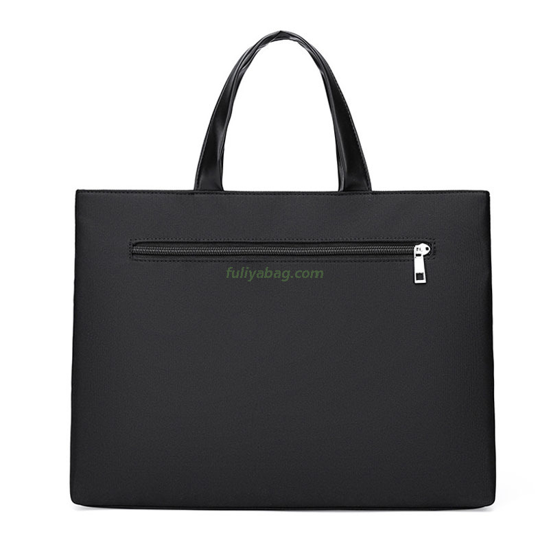 Manufacture Custom Logo Waterproof Oxford Men's Handbag Computer Bag Portable Business Briefcase Commuting Laptop Bags