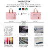 Custom Logo Color Thin Briefcase Waterproof Oxford Laptop Business Travel Computer Hand Bag Short Sleeve Laptop Bag