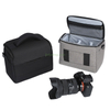 Custom Logo Outdoor Travel Waterproof Camera Bag Portable Storage Photographer Equipment Video DSLR Digital Shoulder Bag