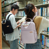 Custom Macaron Colored Lightweight Waterproof Female Student Portable Large Capacity Laptop Backpack for women