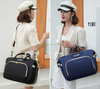 Luxury Big Capacity Foldable Diaper Bags Mummy Baby Bag Tote Travel 3 in 1 Portable Diaper Bag with Bassinet