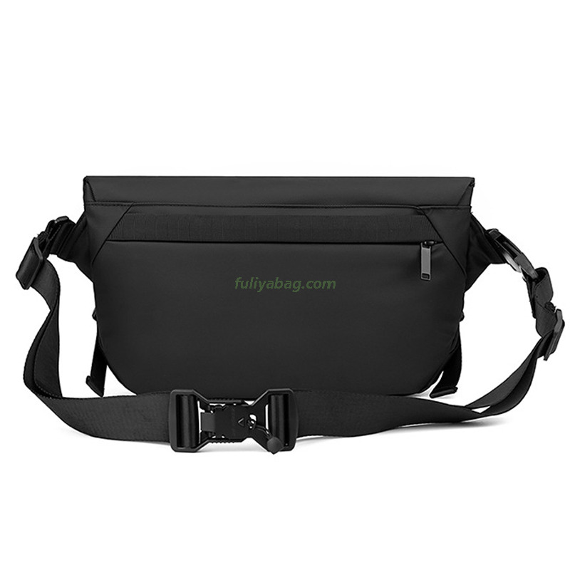 Fashion Personalized Waterproof Nylon Male Crossbody Sling Shoulder Bag Casual Mens Messenger Chest Bags