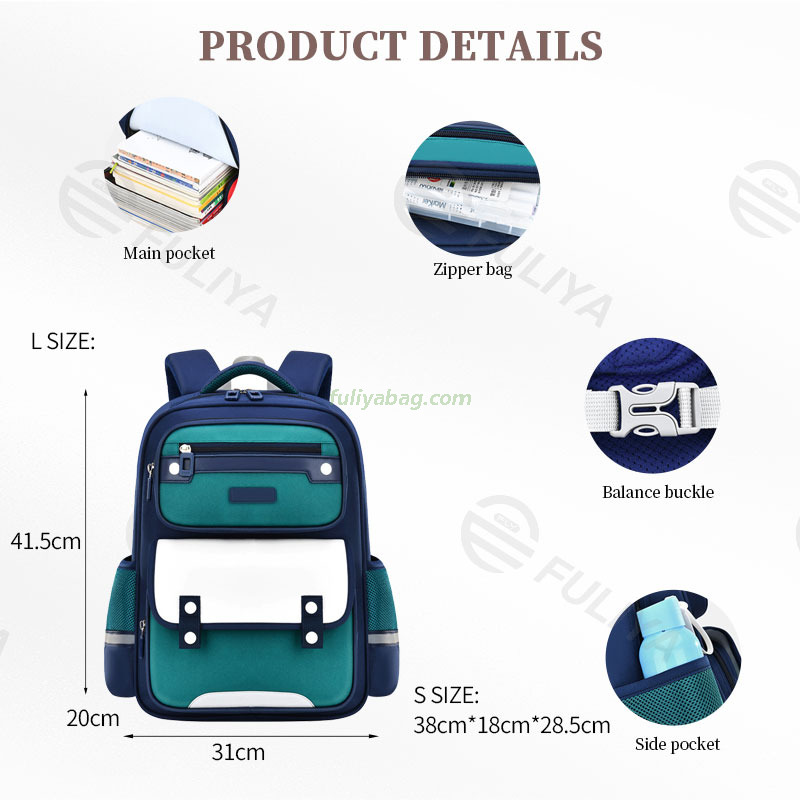 High Quality Waterproof Children Backpack Kids Schoolbag Student School Bag Student Backpack For Boys Girls