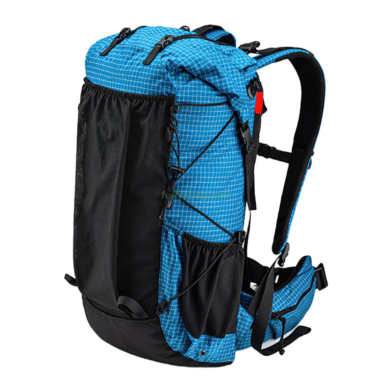 Custom Polyester Daypack Camping Backpack Lightweight Outdoor Men Women Travelling Waterproof Hiking Backpacks