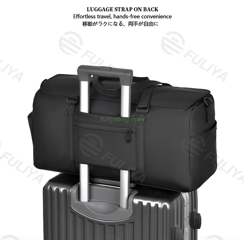 New Fashion Waterproof Business Trip Bag Custom Logo Large Capacity Sport Gym Duffle Travel Bag for Men Women
