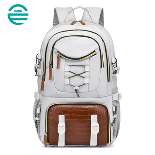 Fashion Waterproof Hiking Backpack Lightweight Multi-Functional Outdoors Travel Sport Bag With Shoes Compartment