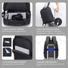 Custom Waterproof Large Capacity School Travel Laptop Backpacks Man Women USB Business Laptop Bags With Logo