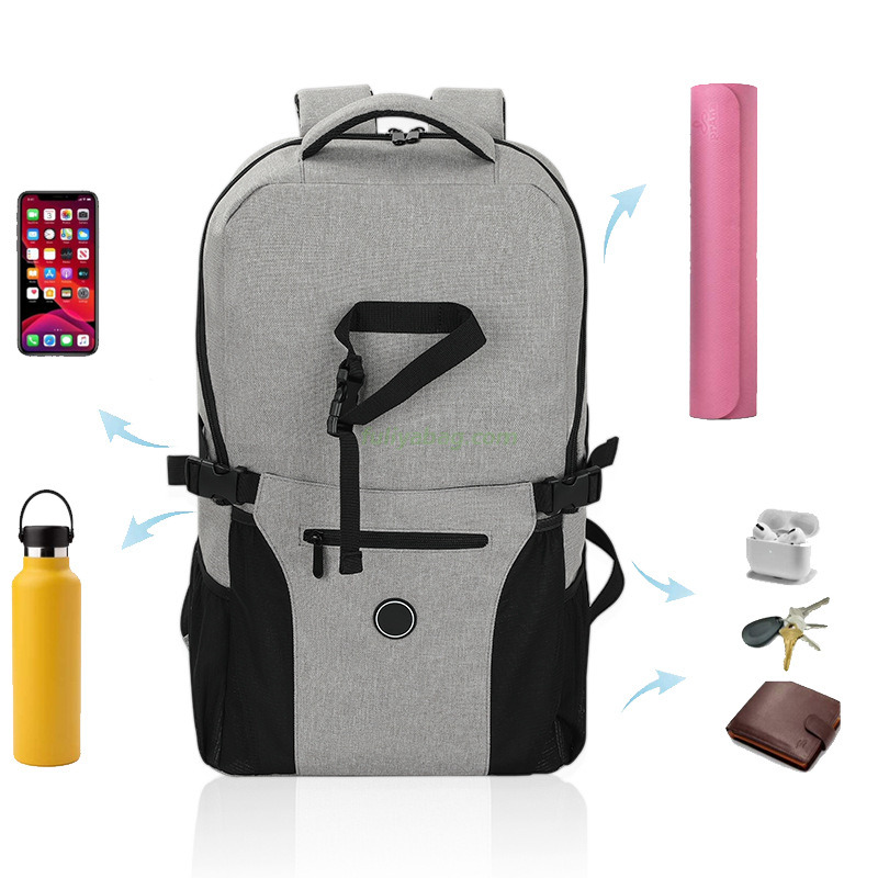 Custom Multifunctional Sports Bag Neoprene Gym Yoga Mat Backpack for Men Women Outdoor Travelling Yoga Duffle Bag