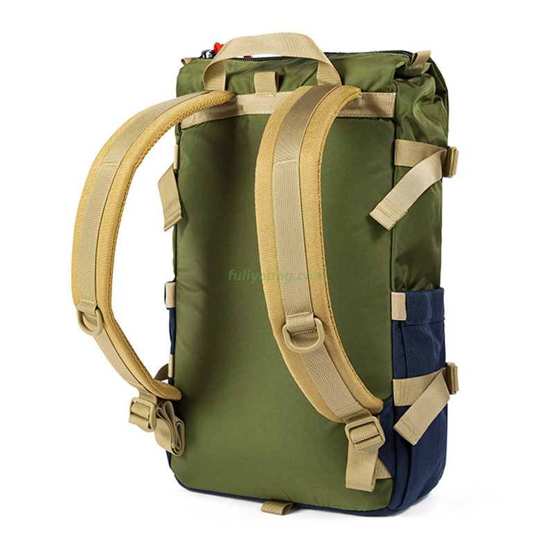 Custom Travel Hiking Casual Sport Daypack School Student Bag Waterproof Nylon Laptop Backpack with Logo