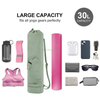 Wholesale Soft Polyester Yoga Mat Gym Carry Custom Shoulder Bag Multifunction Eco Friendly Yoga Bag for Yoga Mat