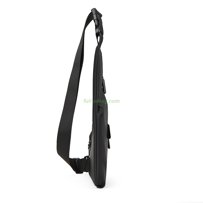 Waterproof Casual Sports Travel Outdoor Light Weight Sling Shoulder Messenger Bags Custom Men's Crossbody Chest Bag