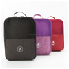 Factory Custom Logo Waterproof Polyester Sports Soccer Football Golf Shoe Carry Shoe Storage Box and Bag