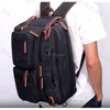High Capacity Cotton Canvas HandBag Custom Business Briefcase Sling Crossbody Bag Shoulder Messenger Bag for Men Women