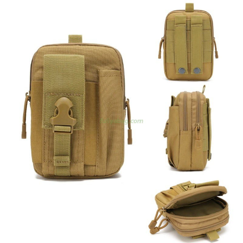 Wholesale Custom Logo Waterproof Belt Loop Phone Pouch Holder Bag Sport Running Belt Tactical Waist Bag for Women Men