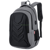 Factory Direct USB 17 inch EVA Polyester Fabric Custom Logo Shaped Business Laptop Backpack Bagpack Bag for Men