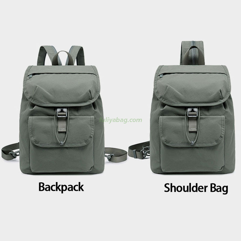 Fashion Waterproof Leisure Ultra Light Outdoor Daily Mini Single Shoulder Bag Backpack for Camping Trekking Hiking
