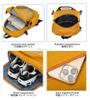 Custom Travel Sport Beach Shoe Compartment Bag Tennis Padel Paddle Racket Bag Pickleball Badminton Backpack for Women Men