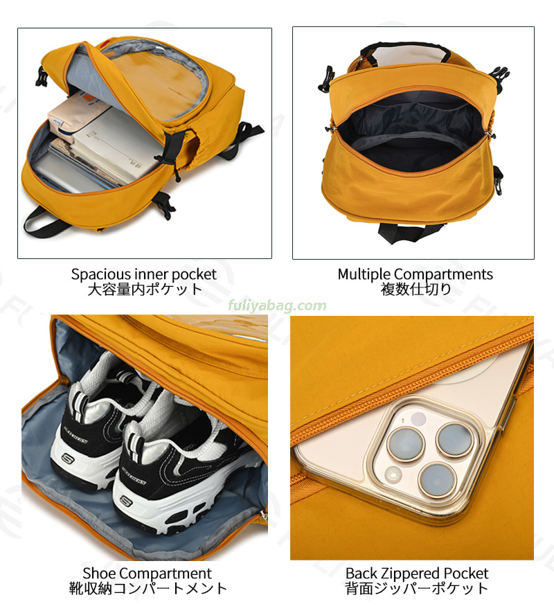 Custom Travel Sport Beach Shoe Compartment Bag Tennis Padel Paddle Racket Bag Pickleball Badminton Backpack for Women Men