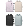 Extra Large Capacity Durable Waterproof Oxford Expandable 16inch Business Travel USB Portable Backpack Laptop Bag for Men