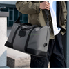 Unisex Large Capacity Portable Luggage Trolley Sleeve Duffel Bag Waterproof Outdoor Fitness Sports Travel Business Bag
