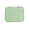 Women Men Trending Waterproof Portable Storage Bag Inner Tablet Bag Travel Business Office Laptop Handbag Bag for Ipad