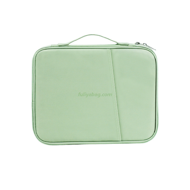 Women Men Trending Waterproof Portable Storage Bag Inner Tablet Bag Travel Business Office Laptop Handbag Bag for Ipad