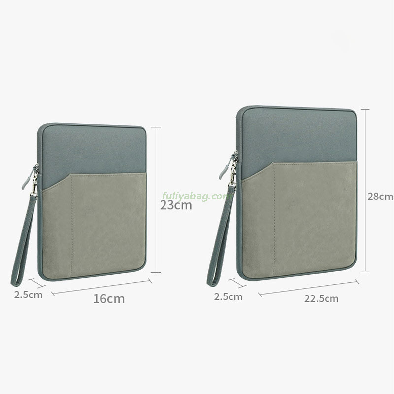 Wholesale Portable Laptop Inner Liner Bag Splash-proof Pouch Sleeve Bag Mini 7.9-8.4 Inch Tablet PC Laptop Storage Bag