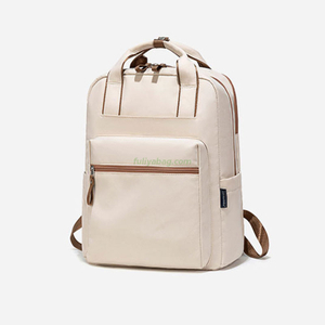 New Fashionable Casual Daily Business Backpack Large Capacity Multi-Functional Simple Travel Students Laptop Backpack