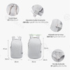 Large Capacity Waterproof Lightweight Travel Light Bag Casual Outdoor Hiking Backpack for College Sports Basketball