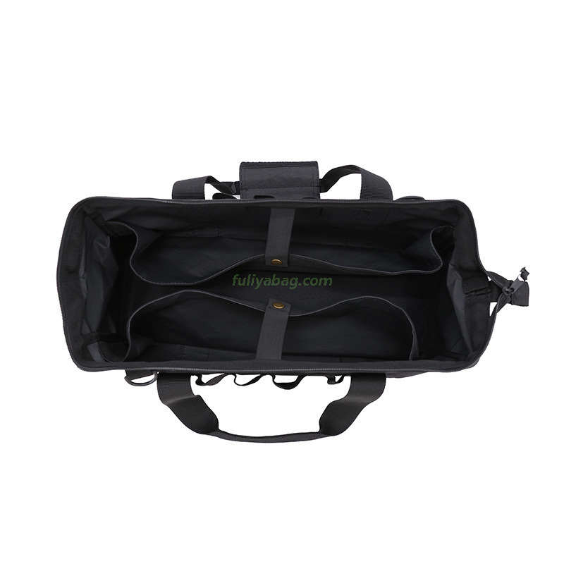 Custom Multifunctional Oxford Cloth Tote Bag Outdoor Hiking Camping Storage Bag Portable Nail Bag for Tent Tools