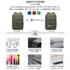 New Simple Waterproof Oxford Leisure Multi-functional Laptop Bag Business Trip Travel Men’s Backpack for Students