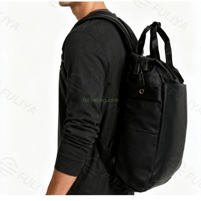 Custom Logo Casual Backpack Lightweight Computer Bag Large Capacity Travel Business College Students Laptop Backpack