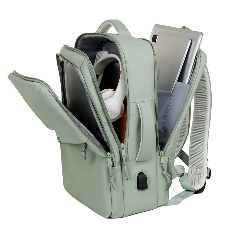 Multifunction Carry On Travel Luggage Backpack Waterproof Large Women Men Business Laptop Backpacks With Usb Charging