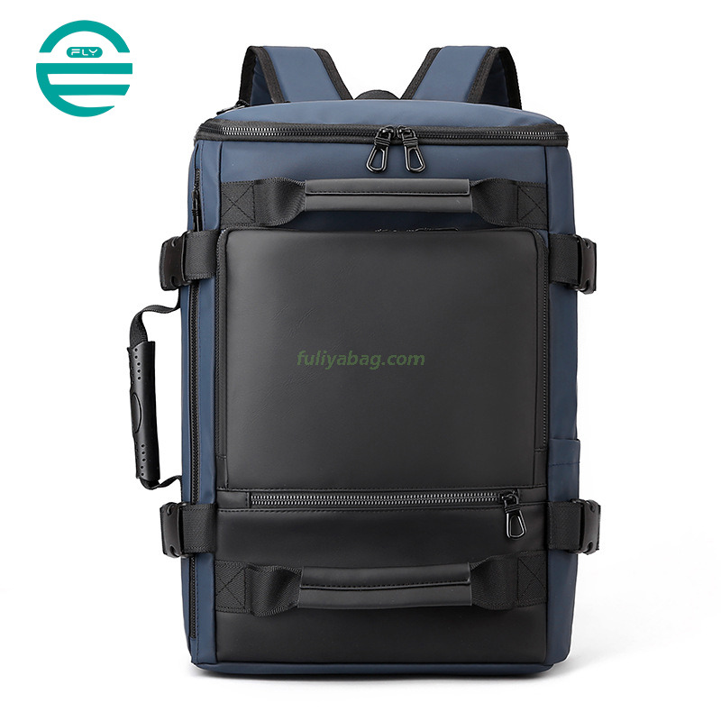 Large Capacity Water Resistant Travel Laptop Shoulder Designer Premium Trendy Business Travel Men's Backpack Bag