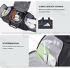 Custom Brand Logo Dry Waterproof Travel Duffle Bags Men Luggage Bags Outdoor Sports Gym Backpack for Travel