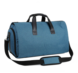 Foldable Travel Outdoor Larger Capacity Luggage Shoes Compartment Suit Bags Traveling Duffel Bag for Men women